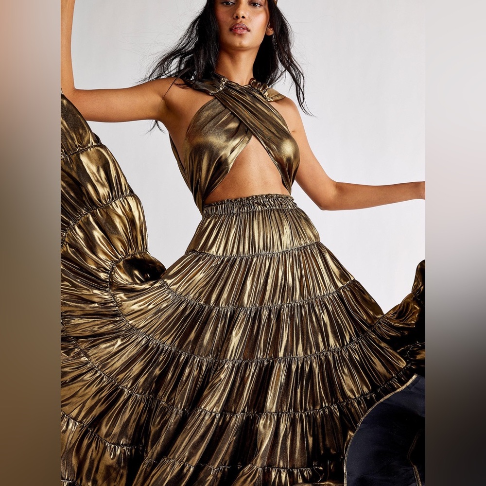 X REVOLVE Something Magical Maxi